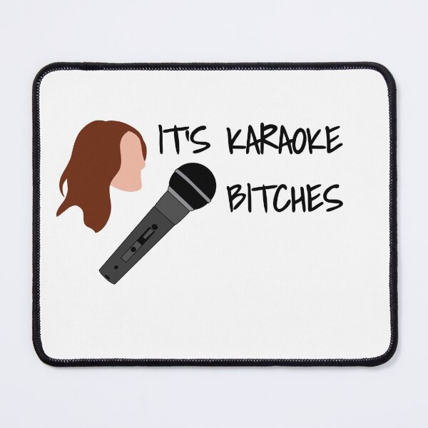 Item preview, Danneel It’s karaoke bitches designed and sold by Artfully Vought.