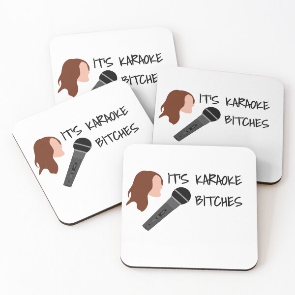 Item preview, Danneel It’s karaoke bitches designed and sold by Artfully Vought.