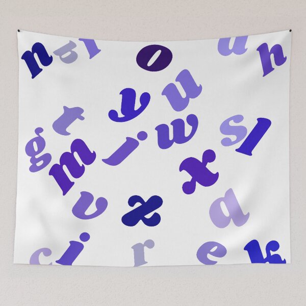 Item preview, ALPHABETS designed and sold by artesiaKT.