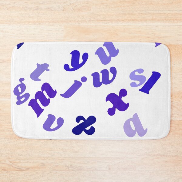 Item preview, ALPHABETS designed and sold by artesiaKT.