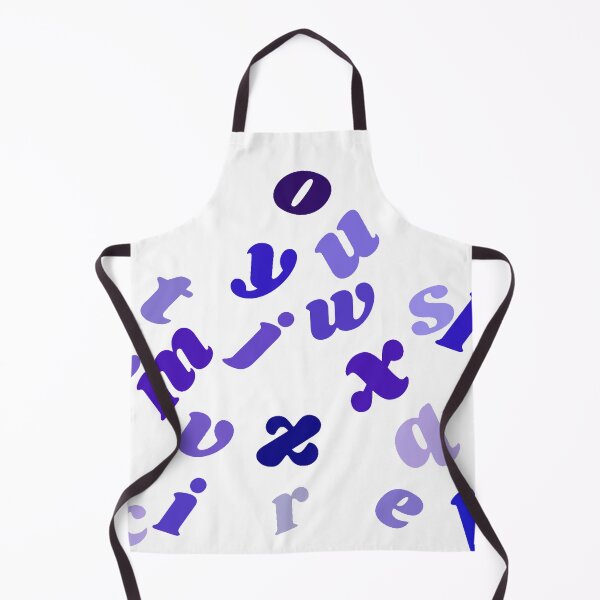 Item preview, ALPHABETS designed and sold by artesiaKT.