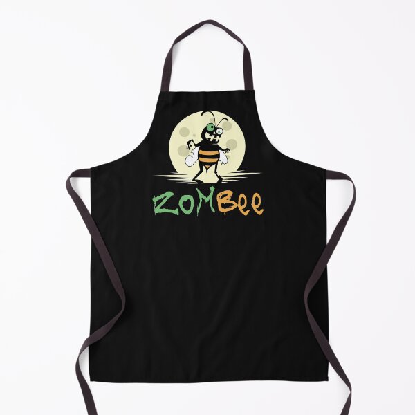 Item preview, Halloween Bee ZOMBEE Zombie Beekeeper designed and sold by EstelleStar.