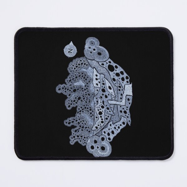 Item preview, Carrickalinga Map 2 Blue Lace designed and sold by TripodDogShop.