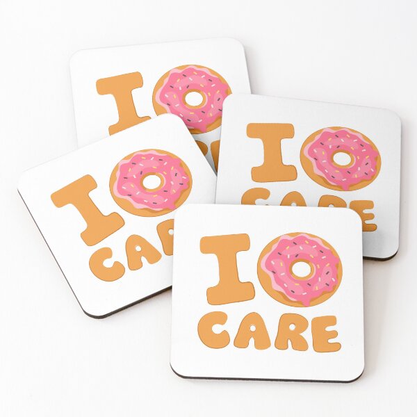 Item preview, I Donut Care designed and sold by punnylauren.