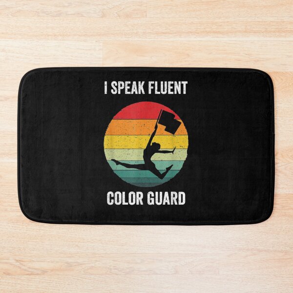 Item preview, I Speak Fluent Color Guard Vintage Flag Toss Gift  designed and sold by bar0zysbertha.