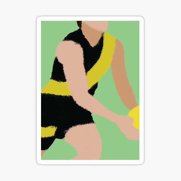 Item preview, Tigers Footy Sketch designed and sold by MopCulture.