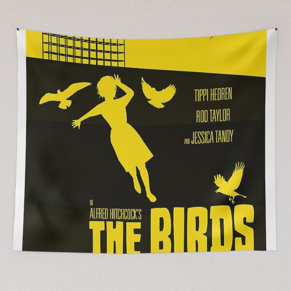 Item preview, /The Birds Poster poster designed and sold by erickshepherds.