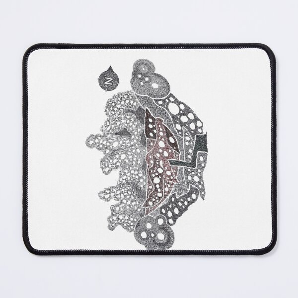 Item preview, Carrickalinga Map 2 designed and sold by TripodDogShop.
