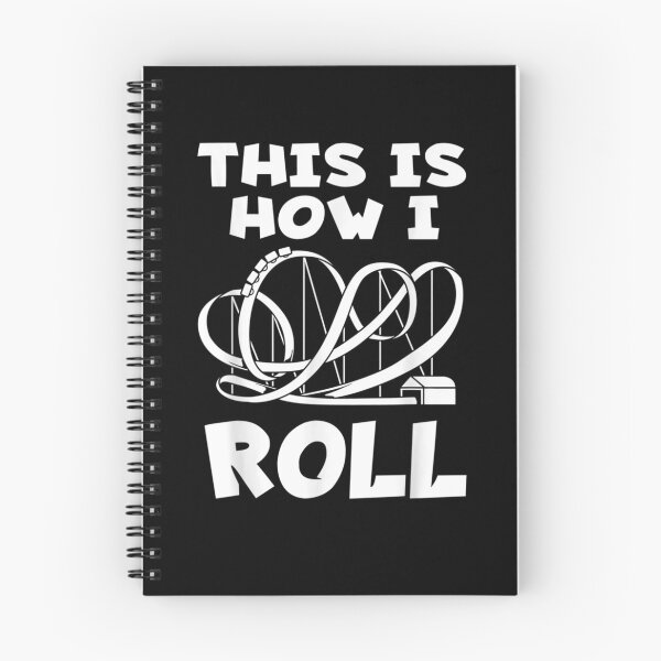 Item preview, This Is How I Roll Roller Coaster  designed and sold by bar0zysbertha.