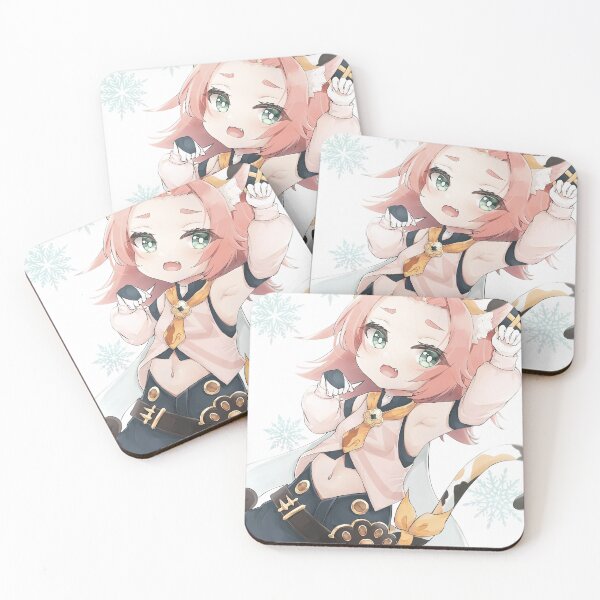 Item preview, Genshin Impact Diona designed and sold by paolaxcarrot.
