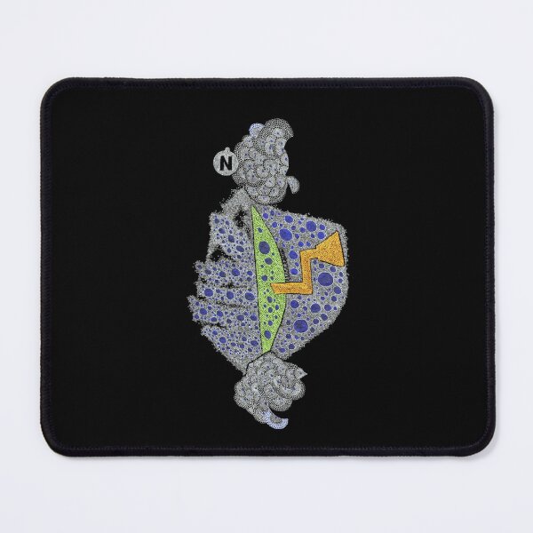 Item preview, Carrickalinga Map 1 Color Lace designed and sold by TripodDogShop.