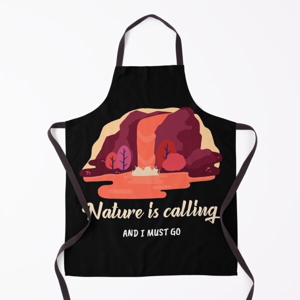 Item preview, Nature is calling designed and sold by TheHillSpruce.