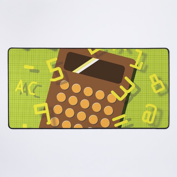 Item preview, Numeric Escape from a Calculator designed and sold by QueenieLamb.