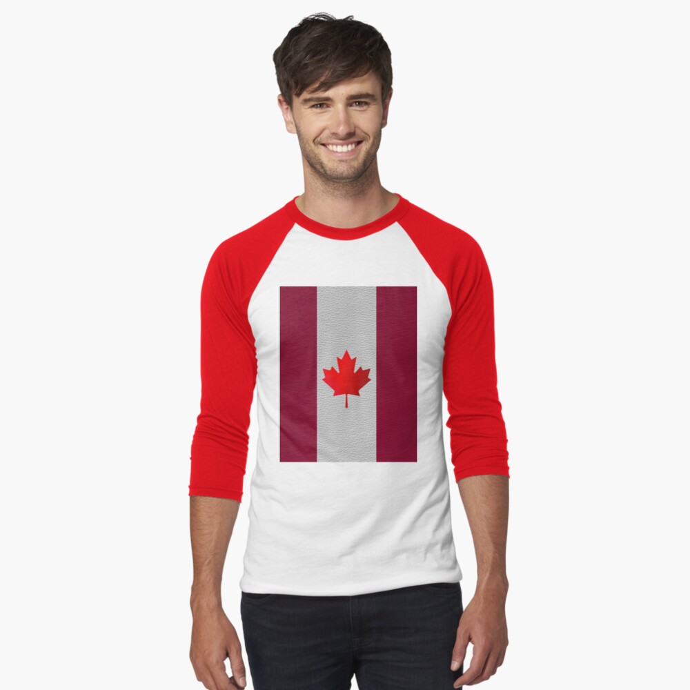 Item preview, Baseball ¾ Sleeve T-Shirt designed and sold by VkCases.