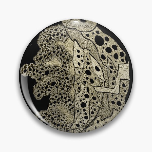 Item preview, Carrickalinga Map 2 Gold Lace designed and sold by TripodDogShop.