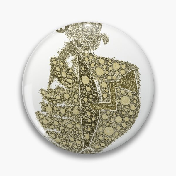 Item preview, Carrickalinga Map 1 Gold designed and sold by TripodDogShop.