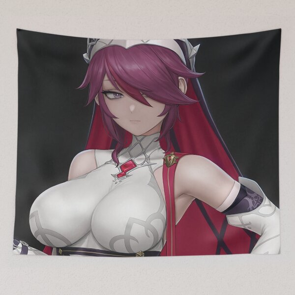 Item preview,  Genshin Impact Rosaria  designed and sold by lorypig.