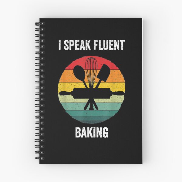 Item preview, I Speak Fluent Baking Vintage Cook Gift  designed and sold by bar0zysbertha.