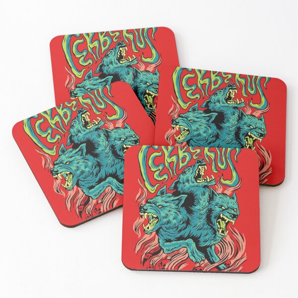 Item preview, Cerberus Dog - Ancient Greek Mythology designed and sold by Klotho-Fashion.