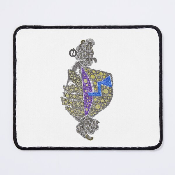 Item preview, Carrickalinga Map 1 designed and sold by TripodDogShop.