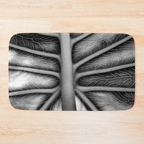 Item preview, B&W Leaf 02 designed and sold by Jeffrey Mask.