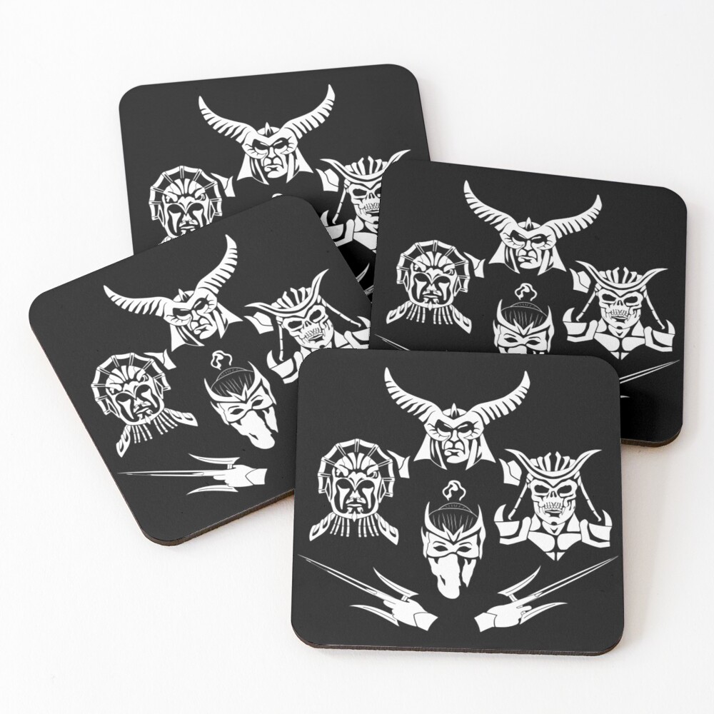 Item preview, Coasters (Set of 4) designed and sold by ramramh.
