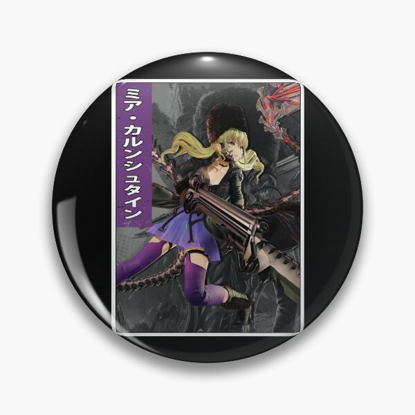 Item preview, Vintage Code Vein Games Mia Karnstein designed and sold by SherryNancy7.