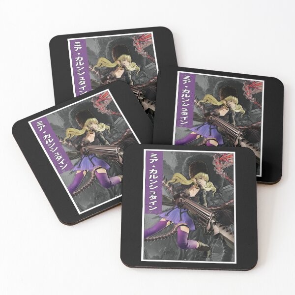 Item preview, Vintage Code Vein Games Mia Karnstein designed and sold by SherryNancy7.