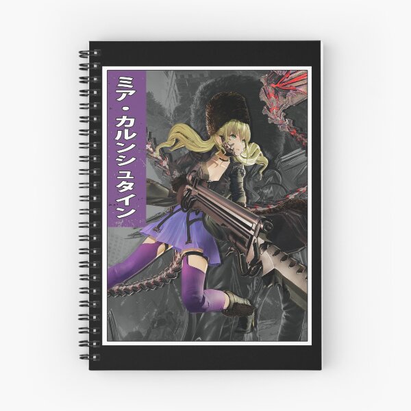 Item preview, Vintage Code Vein Games Mia Karnstein designed and sold by SherryNancy7.