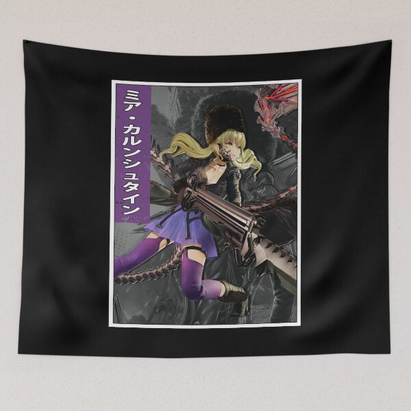 Item preview, Vintage Code Vein Games Mia Karnstein designed and sold by SherryNancy7.