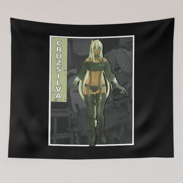 Item preview, Vintage Code Vein Games Cruz Silva designed and sold by SherryNancy7.