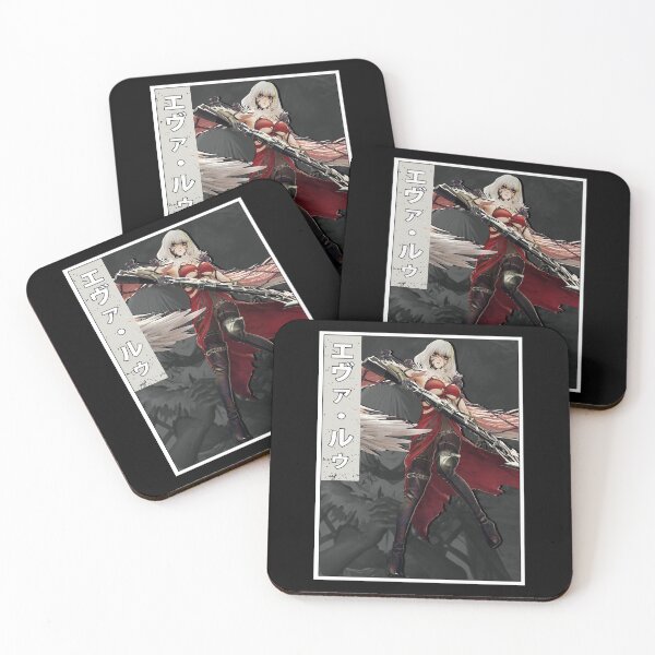 Item preview, Vintage Code Vein Games Eva Roux designed and sold by SherryNancy7.