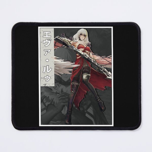 Item preview, Vintage Code Vein Games Eva Roux designed and sold by SherryNancy7.