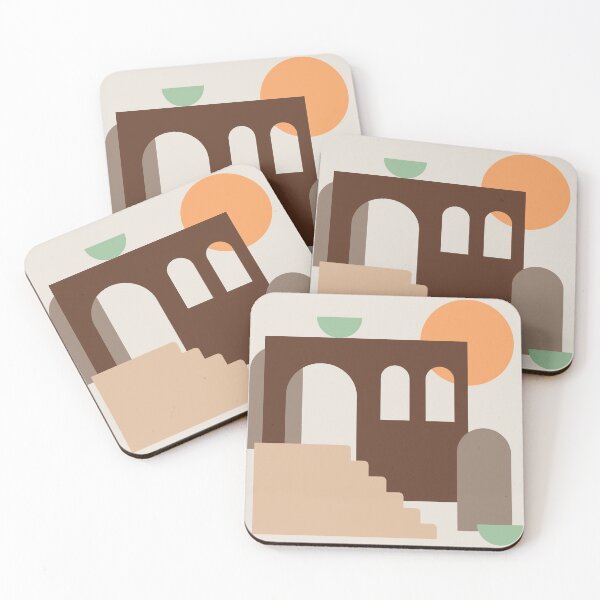 Item preview, Composition Muted Color Art designed and sold by ChicagoDixon.