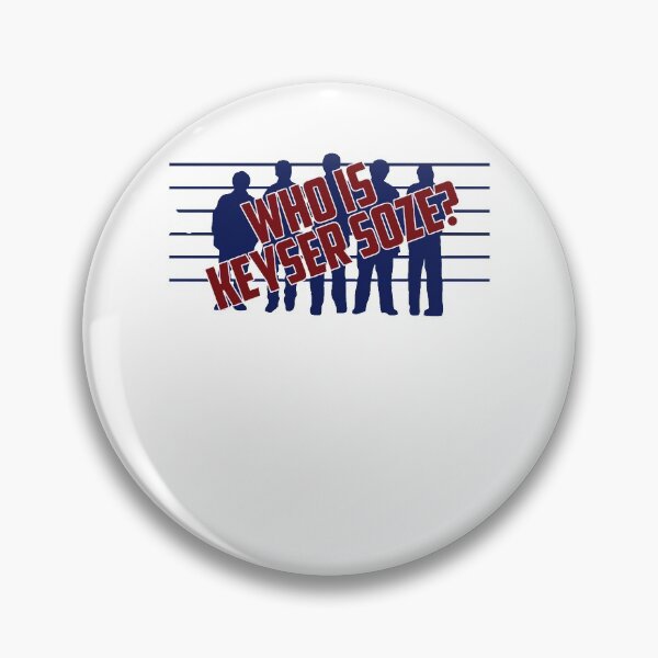 Item preview, For Mens Womens Keyser Sozetop Movie Quote designed and sold by ColtenConnelly8.