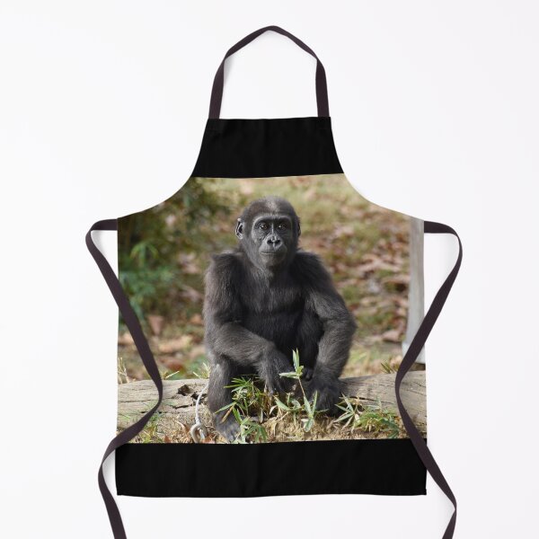 Item preview, Moke the Gorilla at the National Zoo designed and sold by Zoo and Nature Photography by Karie.