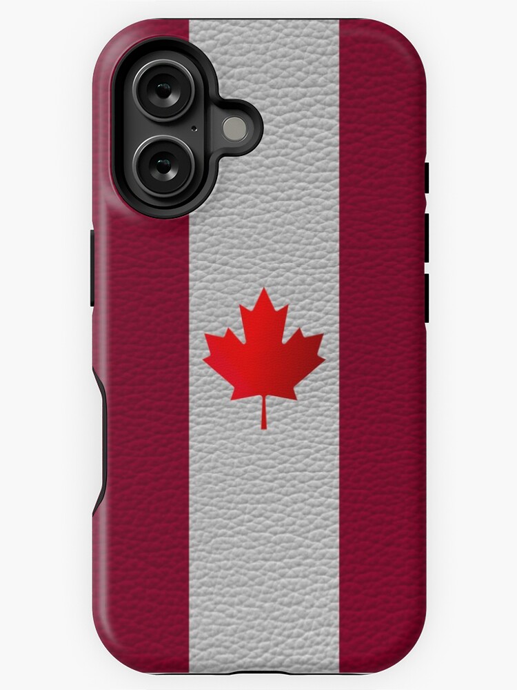 Thumbnail 1 of 4, iPhone Case, Canada Flag - 1  designed and sold by VkCases.