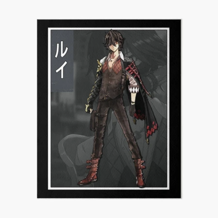 Love Code Vein Games Character PROTAGONIST Art Board Print for Sale by  SherryNancy7