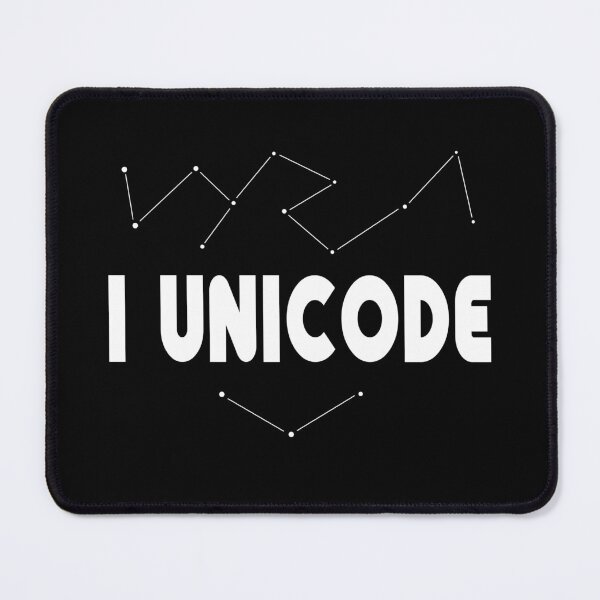 Item preview, I Unicode designed and sold by RAWVANE.