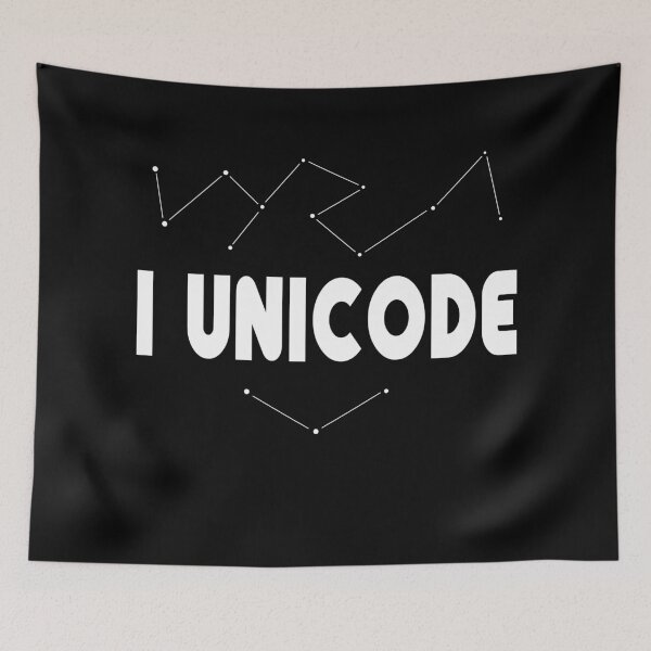 Item preview, I Unicode designed and sold by RAWVANE.
