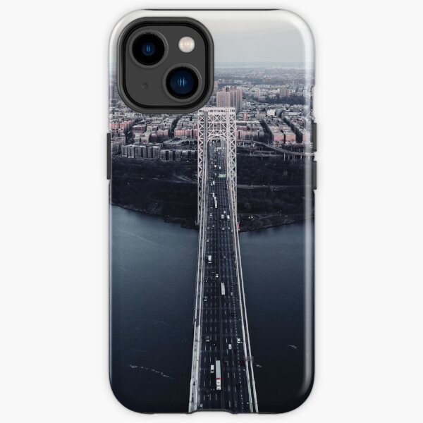 High-Res George Washington Bridge Wall Art iPhone Tough Case