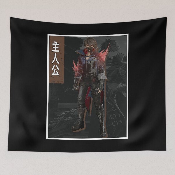 Item preview, Vintage Code Vein Games Protagonist designed and sold by SherryNancy7.
