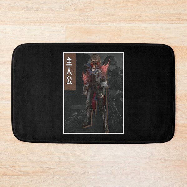 Item preview, Vintage Code Vein Games Protagonist designed and sold by SherryNancy7.