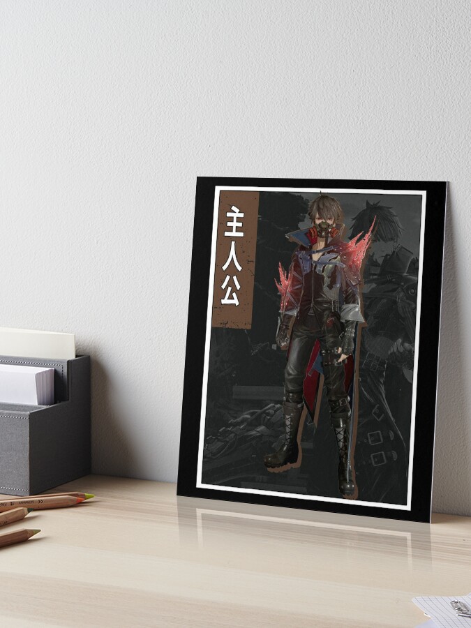 Love Code Vein Games Character PROTAGONIST Art Board Print for Sale by  SherryNancy7