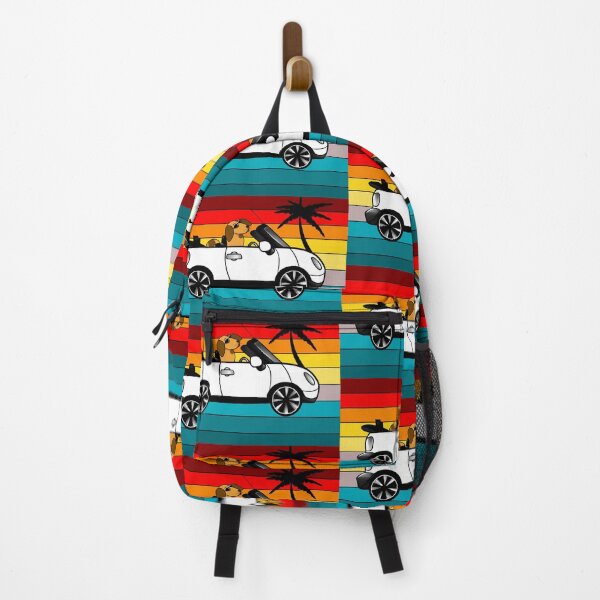 Item preview, BEEP BEEP Mini and dog, paradise designed and sold by BeccaKenDesigns.