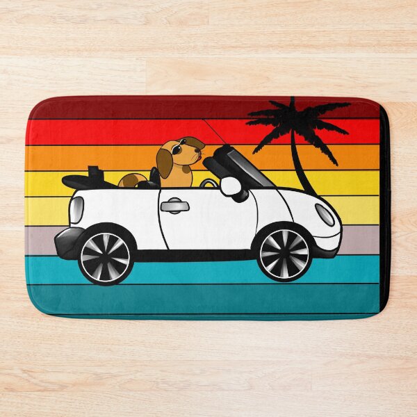 Item preview, BEEP BEEP Mini and dog, paradise designed and sold by BeccaKenDesigns.