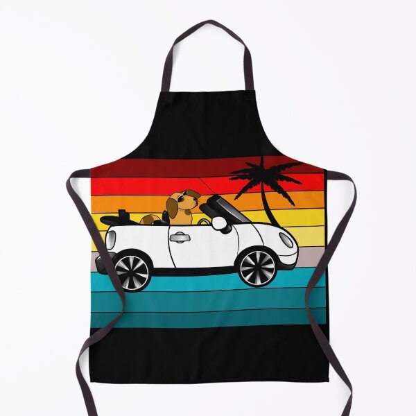 Item preview, BEEP BEEP Mini and dog, paradise designed and sold by BeccaKenDesigns.