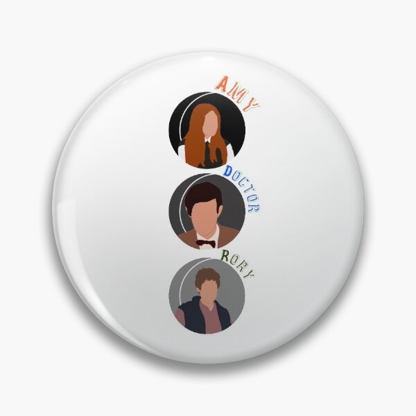 Item preview, Amy Rory and the doctor  designed and sold by swanspirate520.