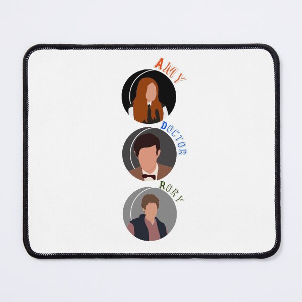Item preview, Amy Rory and the doctor  designed and sold by swanspirate520.