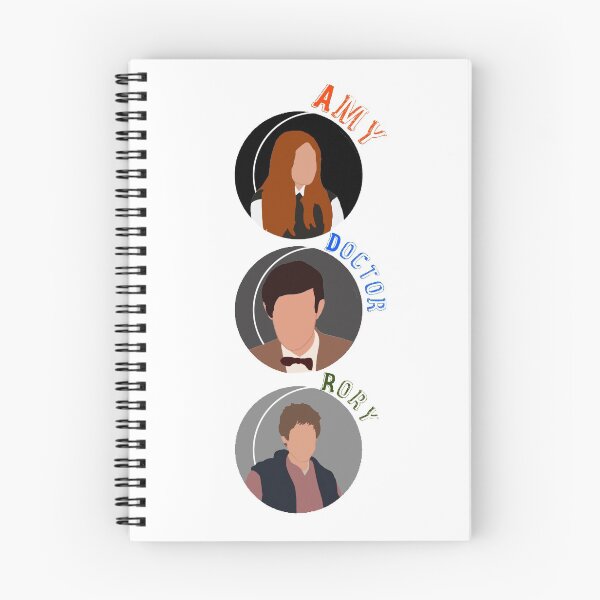 Item preview, Amy Rory and the doctor  designed and sold by swanspirate520.